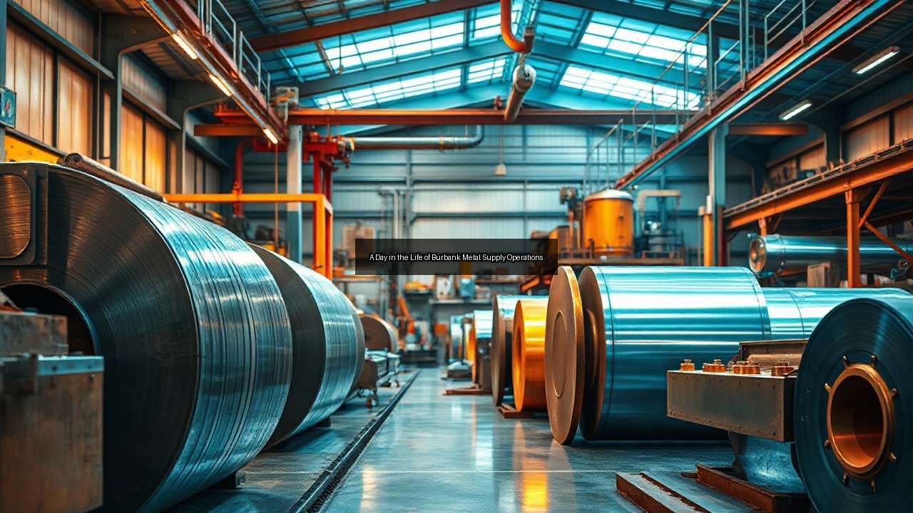 heat metal supplier zinc burbank burbank