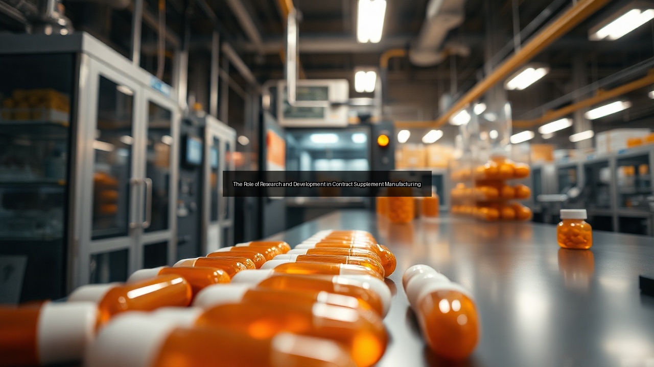 odt supplement manufacturer quality controls supplements manufacturer dosage form